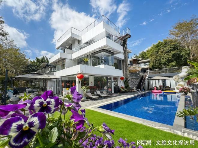 开元棋牌app下载潮汕周边超火私汤别墅！2小时带娃避开人潮！